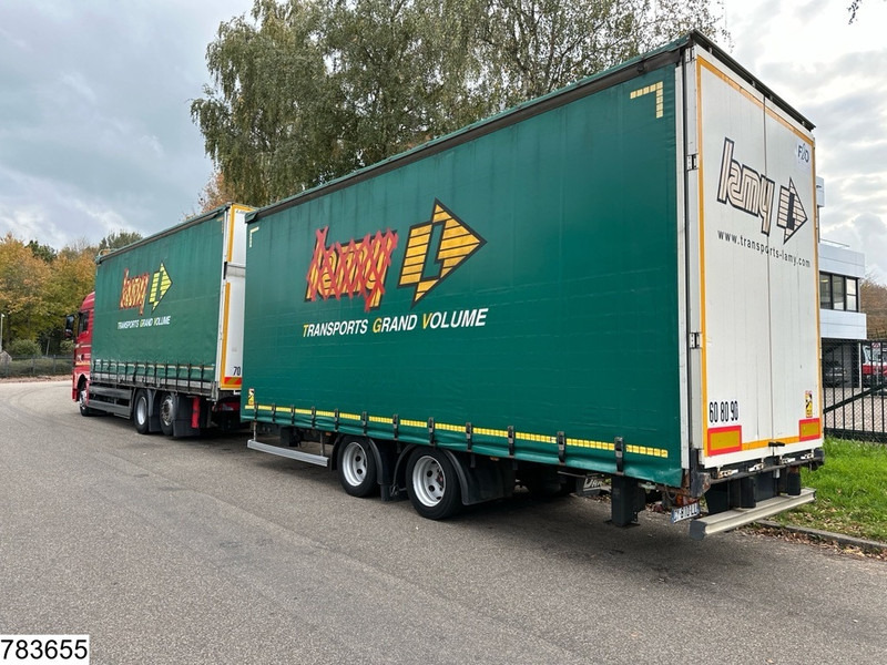 MAN TGX 26 460 6x2, EURO 6, Combi, Retarder, Lifitng roof - Truk dengan terpal samping: gambar 4 MAN TGX 26 460 6x2, EURO 6, Combi, Retarder, Lifitng roof - Truk dengan terpal samping: gambar 4