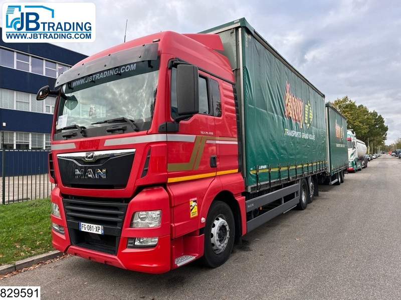 MAN TGX 26 460 6x2, EURO 6, Combi, Retarder, Lifitng roof - Truk dengan terpal samping: gambar 1 MAN TGX 26 460 6x2, EURO 6, Combi, Retarder, Lifitng roof - Truk dengan terpal samping: gambar 1