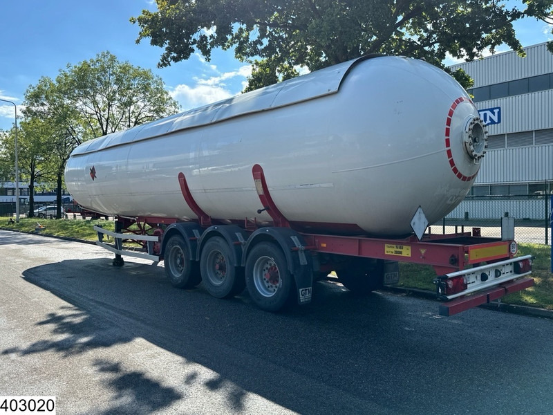 METACO Gas 56204 Liter, LPG GPL Butane, 1 Comp - Semi-trailer tangki: gambar 5 METACO Gas 56204 Liter, LPG GPL Butane, 1 Comp - Semi-trailer tangki: gambar 5