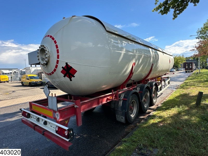 METACO Gas 56204 Liter, LPG GPL Butane, 1 Comp - Semi-trailer tangki: gambar 4 METACO Gas 56204 Liter, LPG GPL Butane, 1 Comp - Semi-trailer tangki: gambar 4