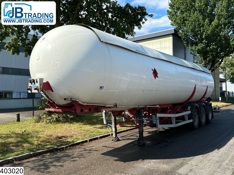 METACO Gas 56204 Liter, LPG GPL Butane, 1 Comp - Semi-trailer tangki: gambar 1 METACO Gas 56204 Liter, LPG GPL Butane, 1 Comp - Semi-trailer tangki: gambar 1