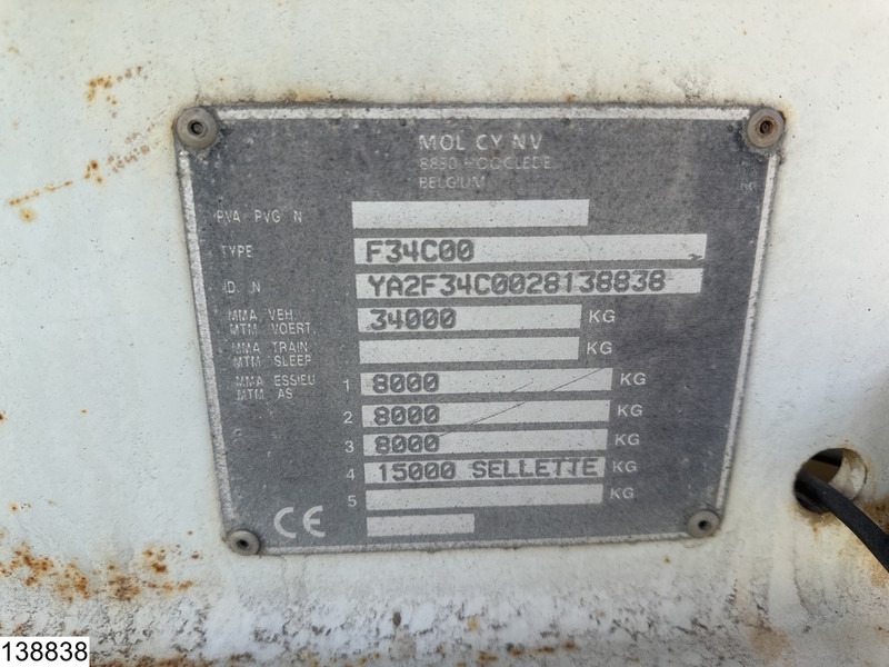 MOL Beton mixer 10000 Liter, 10 M3, Stetter, Mixer - Semi-trailer mixer beton: gambar 4 MOL Beton mixer 10000 Liter, 10 M3, Stetter, Mixer - Semi-trailer mixer beton: gambar 4