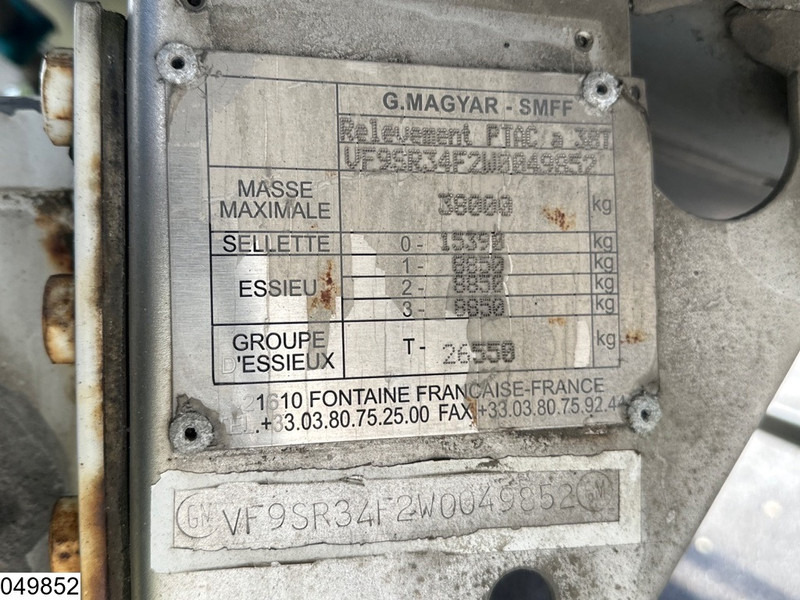 Leasing Magyar Bitum 30000 Liter, 1 Compartment Magyar Bitum 30000 Liter, 1 Compartment: gambar 15