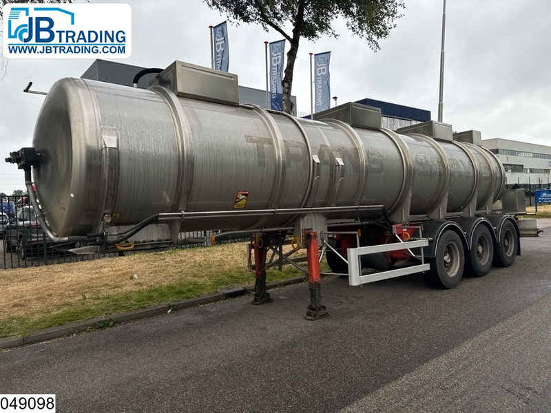 Magyar Chemie 22.500 Liter, 1 Comp - Semi-trailer tangki: gambar 1 Magyar Chemie 22.500 Liter, 1 Comp - Semi-trailer tangki: gambar 1