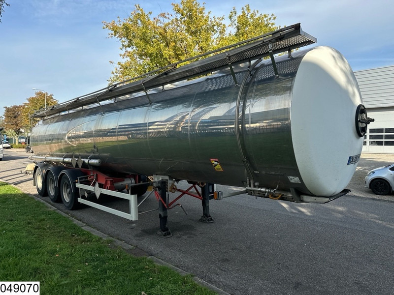Semi-trailer tangki Magyar Chemie 32550 Liter, 1 Comp: gambar 7 Semi-trailer tangki Magyar Chemie 32550 Liter, 1 Comp: gambar 7