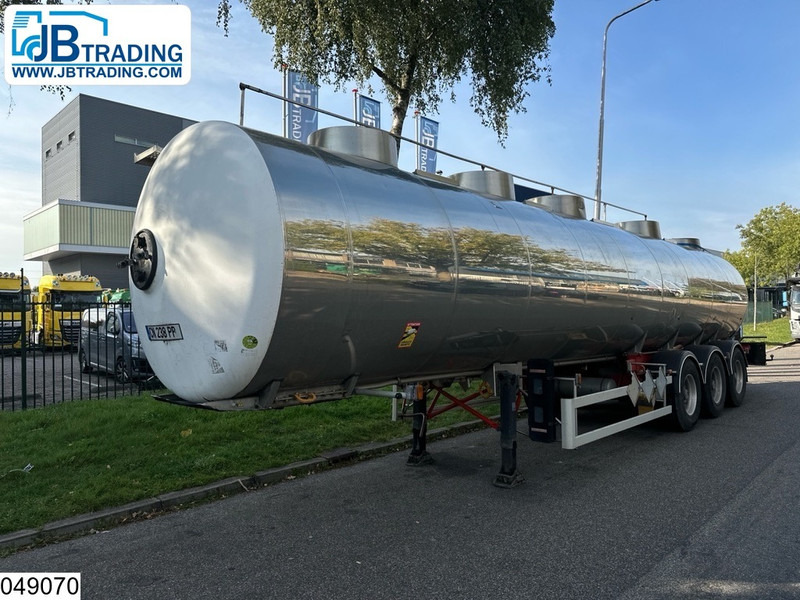 Magyar Chemie 32550 Liter, 1 Comp - Semi-trailer tangki: gambar 1 Magyar Chemie 32550 Liter, 1 Comp - Semi-trailer tangki: gambar 1