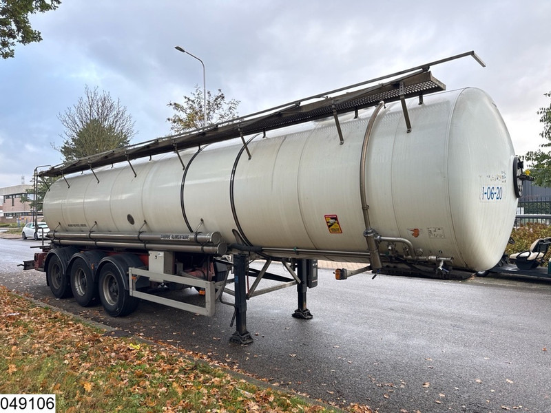 Magyar Food 26000 liter, 1 Comp - Semi-trailer tangki: gambar 4 Magyar Food 26000 liter, 1 Comp - Semi-trailer tangki: gambar 4