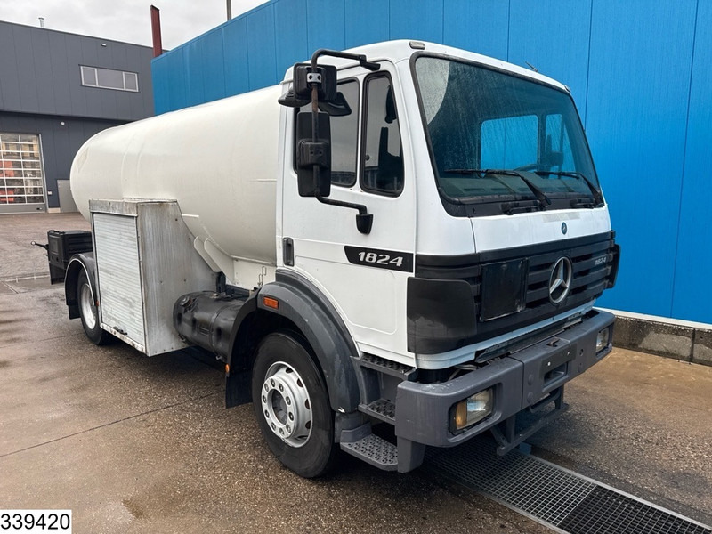 Mercedes-Benz 1824 13018 litres, LPG GPL, Gas tank, Leaf suspension - Truk tangki: gambar 3 Mercedes-Benz 1824 13018 litres, LPG GPL, Gas tank, Leaf suspension - Truk tangki: gambar 3
