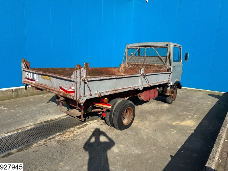 Mercedes-Benz 608 D Manual, Steel suspension, Bennes Marrel - Truk jungkit: gambar 2 Mercedes-Benz 608 D Manual, Steel suspension, Bennes Marrel - Truk jungkit: gambar 2