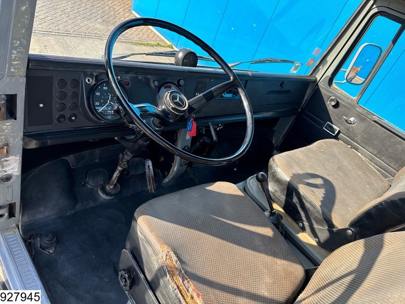 Mercedes-Benz 608 D Manual, Steel suspension, Bennes Marrel - Truk jungkit: gambar 5 Mercedes-Benz 608 D Manual, Steel suspension, Bennes Marrel - Truk jungkit: gambar 5