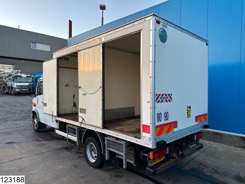 Mercedes-Benz 815 Manual transmission, Steel suspension - Truk box: gambar 4 Mercedes-Benz 815 Manual transmission, Steel suspension - Truk box: gambar 4