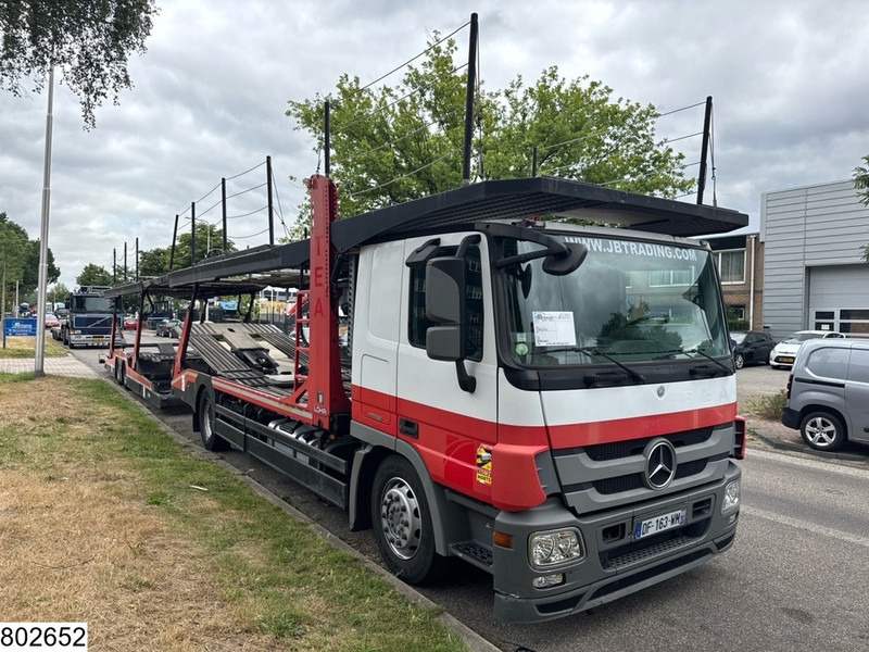 Mercedes-Benz Actros 1841 EURO 6, Lohr, Multilohr, Retarder, Combi - Truk pengangkut mobil: gambar 3 Mercedes-Benz Actros 1841 EURO 6, Lohr, Multilohr, Retarder, Combi - Truk pengangkut mobil: gambar 3