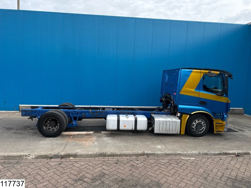 Truk sasis Mercedes-Benz Actros 1843 EURO 6, Hydrauliek: gambar 10