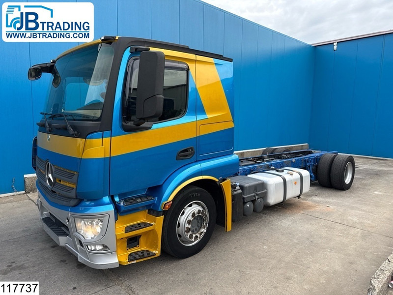 Mercedes-Benz Actros 1843 EURO 6, Hydrauliek - Truk sasis: gambar 1 Mercedes-Benz Actros 1843 EURO 6, Hydrauliek - Truk sasis: gambar 1