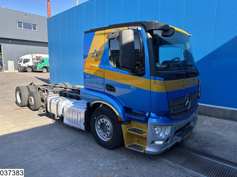 Mercedes-Benz Actros 2443 EURO 6, Winch, Hydraulic - Truk sasis: gambar 3 Mercedes-Benz Actros 2443 EURO 6, Winch, Hydraulic - Truk sasis: gambar 3