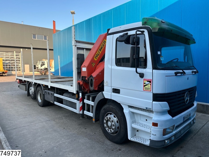 Mercedes-Benz Actros 2531 Palfinger PK23080, Remote - Truk flatbed, Truk derek: gambar 2 Mercedes-Benz Actros 2531 Palfinger PK23080, Remote - Truk flatbed, Truk derek: gambar 2