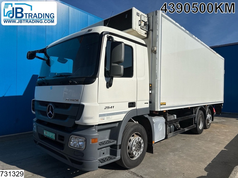 Mercedes-Benz Actros 2541 6x2, EURO 5, Thermoking - Truk berpendingin: gambar 1 Mercedes-Benz Actros 2541 6x2, EURO 5, Thermoking - Truk berpendingin: gambar 1