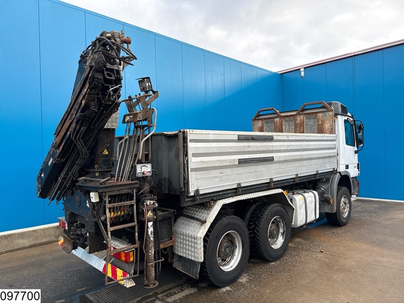 Mercedes-Benz Actros 2636 6x4, EURO 3, HIAB, Telligent 16 - Truk jungkit, Truk derek: gambar 2 Mercedes-Benz Actros 2636 6x4, EURO 3, HIAB, Telligent 16 - Truk jungkit, Truk derek: gambar 2