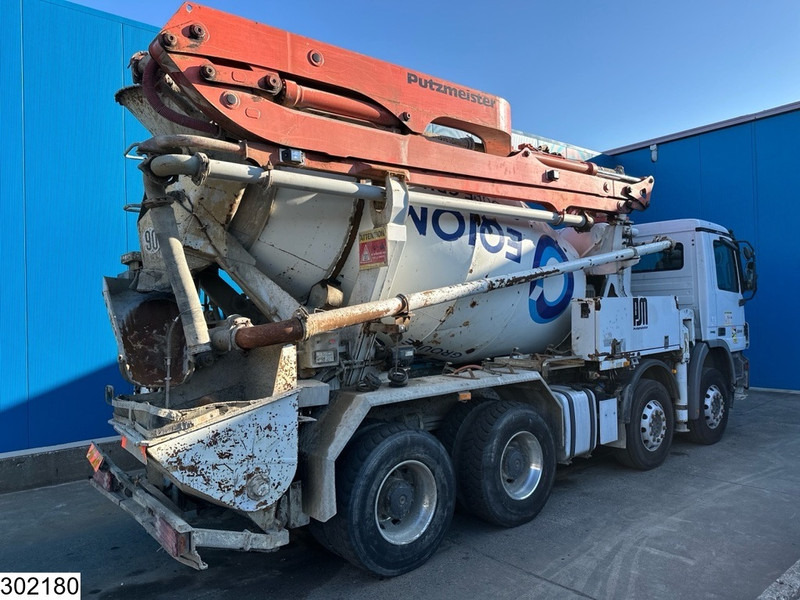 Mercedes-Benz Actros 3241 8x4, PUMI, Putzmeister, 21 MTR, Telligent 16 - Truk pompa beton: gambar 2 Mercedes-Benz Actros 3241 8x4, PUMI, Putzmeister, 21 MTR, Telligent 16 - Truk pompa beton: gambar 2