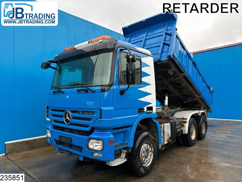Mercedes-Benz Actros 3344 EURO 5, Leaf spring, Retarder - Truk jungkit: gambar 1 Mercedes-Benz Actros 3344 EURO 5, Leaf spring, Retarder - Truk jungkit: gambar 1