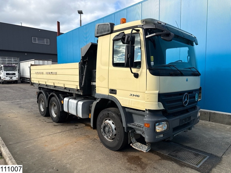 Mercedes-Benz Actros 3346 6x4, EURO 3, Retarder, Telligent 16 - Truk jungkit: gambar 5 Mercedes-Benz Actros 3346 6x4, EURO 3, Retarder, Telligent 16 - Truk jungkit: gambar 5