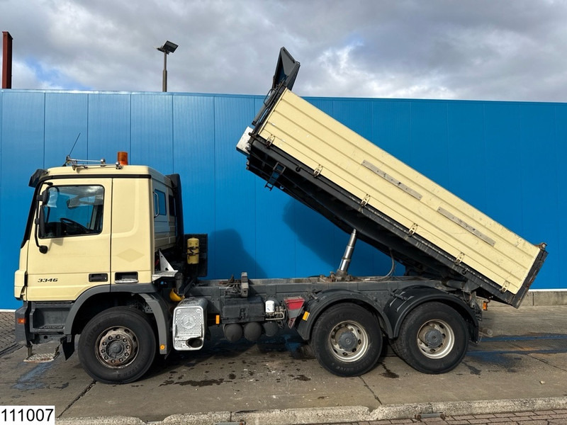 Mercedes-Benz Actros 3346 6x4, EURO 3, Retarder, Telligent 16 - Truk jungkit: gambar 3 Mercedes-Benz Actros 3346 6x4, EURO 3, Retarder, Telligent 16 - Truk jungkit: gambar 3