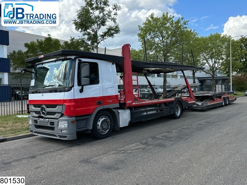 Mercedes-Benz Actros EURO 6, Lohr, Multilohr, retarder, Combi - Truk pengangkut mobil: gambar 1 Mercedes-Benz Actros EURO 6, Lohr, Multilohr, retarder, Combi - Truk pengangkut mobil: gambar 1