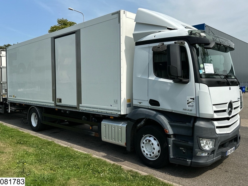 Mercedes-Benz Antos 1842 EURO 6, Dhollandia - Truk box: gambar 2 Mercedes-Benz Antos 1842 EURO 6, Dhollandia - Truk box: gambar 2