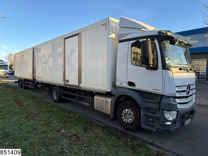 Mercedes-Benz Antos 1842 EURO 6, Dhollandia, Combi - Truk box: gambar 3 Mercedes-Benz Antos 1842 EURO 6, Dhollandia, Combi - Truk box: gambar 3