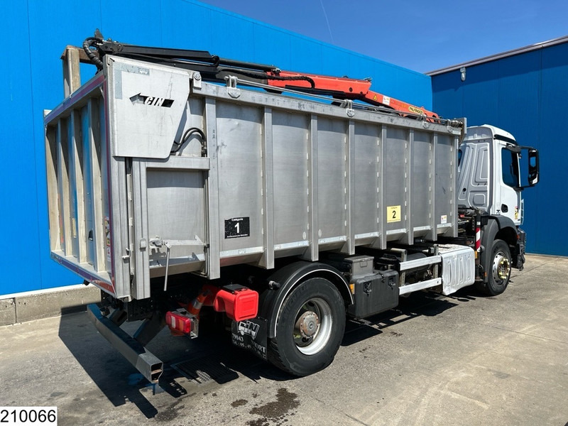 Mercedes-Benz Arocs 1833 EURO 6, Kipper, Palfinger - Truk jungkit, Truk derek: gambar 2 Mercedes-Benz Arocs 1833 EURO 6, Kipper, Palfinger - Truk jungkit, Truk derek: gambar 2