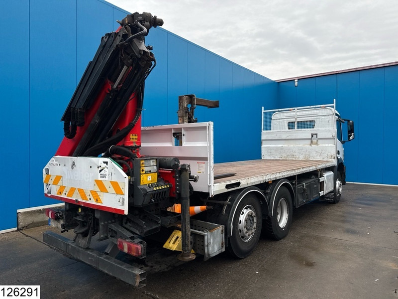 Mercedes-Benz Arocs 2540 6x2, EURO 6, Palfinger, Remote - Truk flatbed, Truk derek: gambar 2 Mercedes-Benz Arocs 2540 6x2, EURO 6, Palfinger, Remote - Truk flatbed, Truk derek: gambar 2