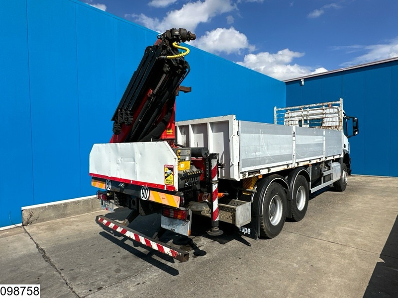 Mercedes-Benz Arocs 2640 6X4, EURO 6, Retarder, Palfinger - Truk flatbed, Truk derek: gambar 3 Mercedes-Benz Arocs 2640 6X4, EURO 6, Retarder, Palfinger - Truk flatbed, Truk derek: gambar 3