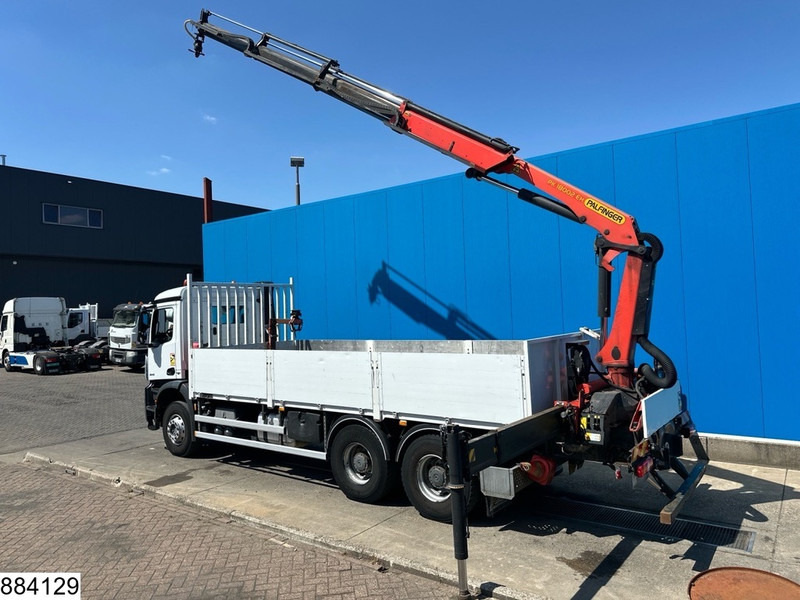 Mercedes-Benz Arocs 2640 6X4, EURO 6, Steel suspension, Retarder - Truk flatbed, Truk derek: gambar 4 Mercedes-Benz Arocs 2640 6X4, EURO 6, Steel suspension, Retarder - Truk flatbed, Truk derek: gambar 4