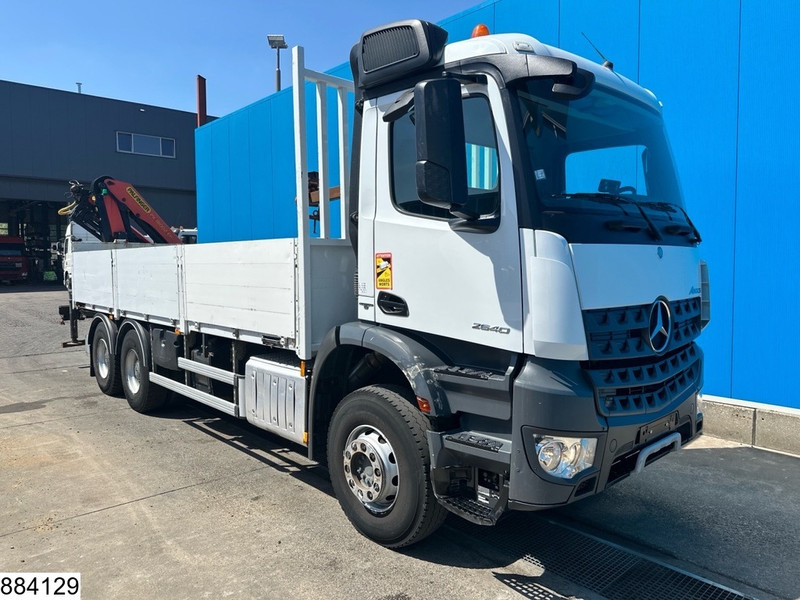 Mercedes-Benz Arocs 2640 6X4, EURO 6, Steel suspension, Retarder - Truk flatbed, Truk derek: gambar 3 Mercedes-Benz Arocs 2640 6X4, EURO 6, Steel suspension, Retarder - Truk flatbed, Truk derek: gambar 3