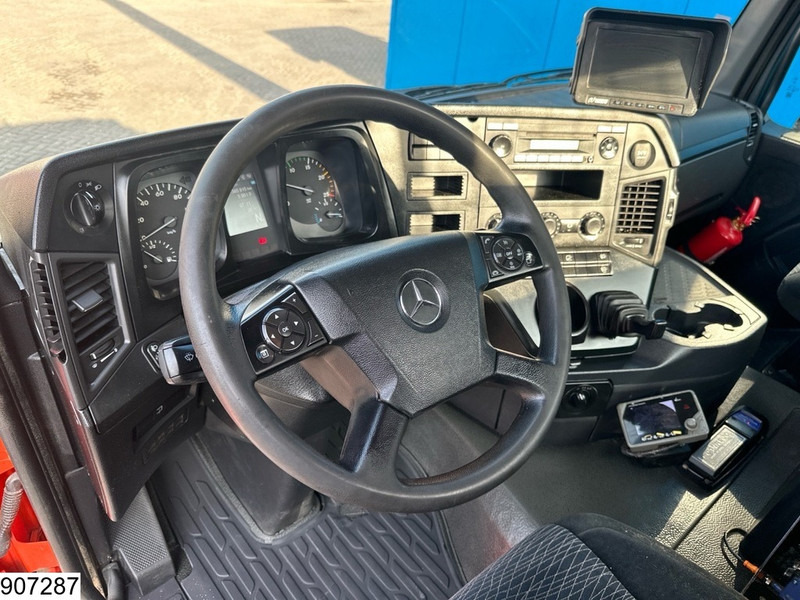 Mercedes-Benz Arocs 3240 8X4, EURO 6, Steel suspension, Palfinger - Truk flatbed, Truk derek: gambar 5 Mercedes-Benz Arocs 3240 8X4, EURO 6, Steel suspension, Palfinger - Truk flatbed, Truk derek: gambar 5