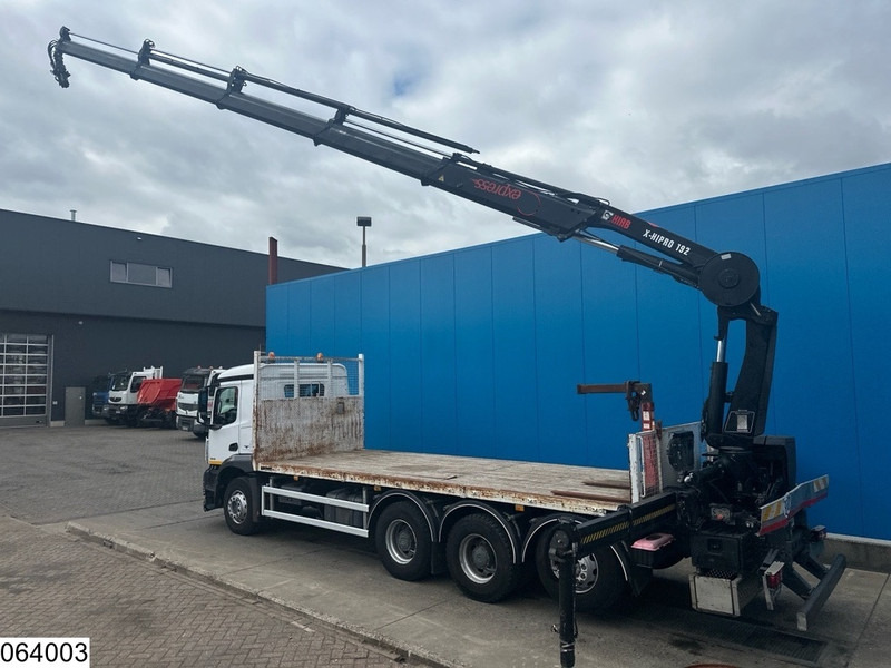 Mercedes-Benz Arocs 3243 8x4, EURO 6, Hiab, Remote - Truk flatbed, Truk derek: gambar 4 Mercedes-Benz Arocs 3243 8x4, EURO 6, Hiab, Remote - Truk flatbed, Truk derek: gambar 4