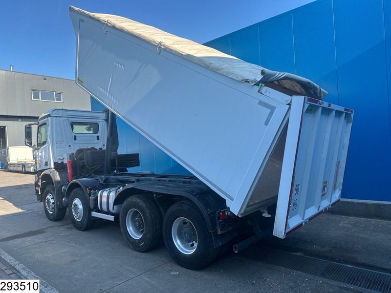 Mercedes-Benz Arocs 3246 8X4, EURO 6, Steel suspension, Retarder - Truk jungkit: gambar 4 Mercedes-Benz Arocs 3246 8X4, EURO 6, Steel suspension, Retarder - Truk jungkit: gambar 4