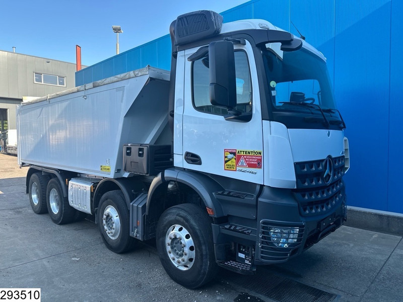 Mercedes-Benz Arocs 3246 8X4, EURO 6, Steel suspension, Retarder - Truk jungkit: gambar 3 Mercedes-Benz Arocs 3246 8X4, EURO 6, Steel suspension, Retarder - Truk jungkit: gambar 3