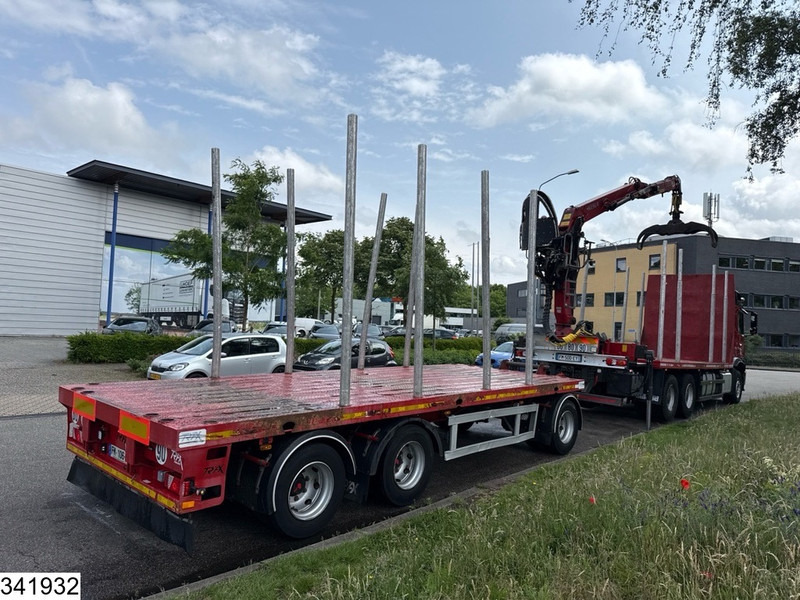 Mercedes-Benz Arocs 3353 6x4, EURO 6, Rertarder, Kesla, Combi - Truk logging, Truk derek: gambar 5 Mercedes-Benz Arocs 3353 6x4, EURO 6, Rertarder, Kesla, Combi - Truk logging, Truk derek: gambar 5