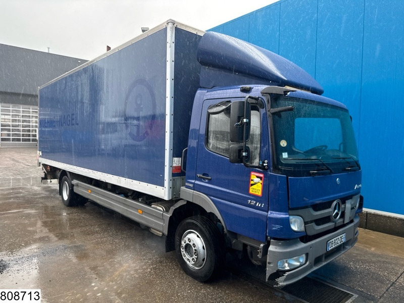 Mercedes-Benz Atego 1218 EURO 5 - Truk box: gambar 2 Mercedes-Benz Atego 1218 EURO 5 - Truk box: gambar 2