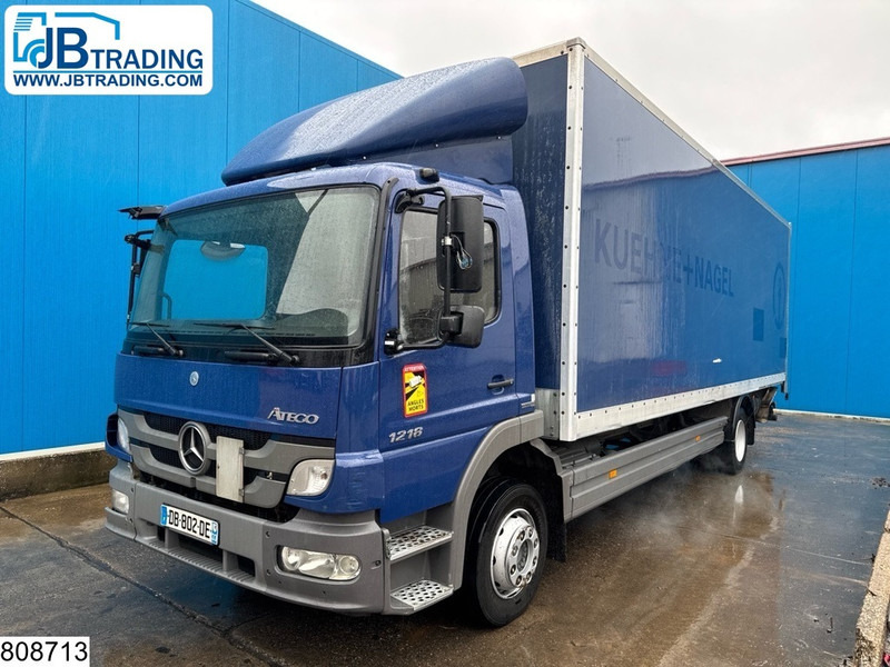 Mercedes-Benz Atego 1218 EURO 5 - Truk box: gambar 1 Mercedes-Benz Atego 1218 EURO 5 - Truk box: gambar 1