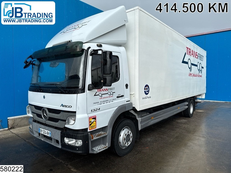Mercedes-Benz Atego 1224 EURO 5, ZEPRO - Truk box: gambar 1 Mercedes-Benz Atego 1224 EURO 5, ZEPRO - Truk box: gambar 1
