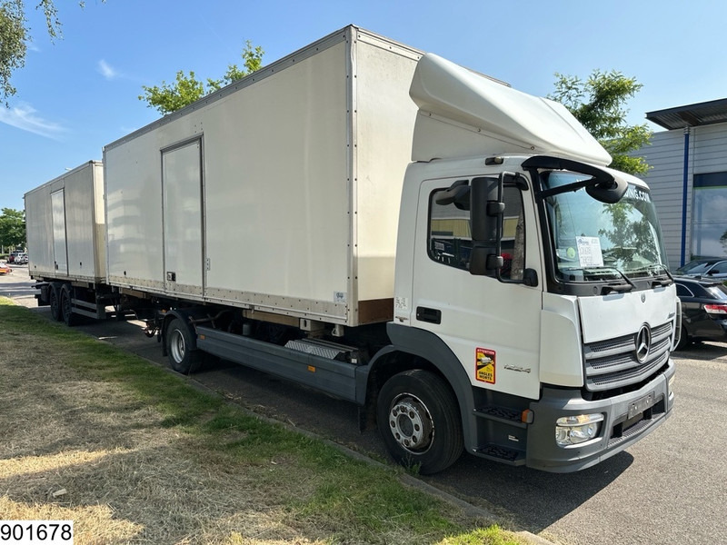 Mercedes-Benz Atego 1224 EURO 6, BDF, COMBI - Pengangkut kontainer/ Container truck: gambar 3 Mercedes-Benz Atego 1224 EURO 6, BDF, COMBI - Pengangkut kontainer/ Container truck: gambar 3
