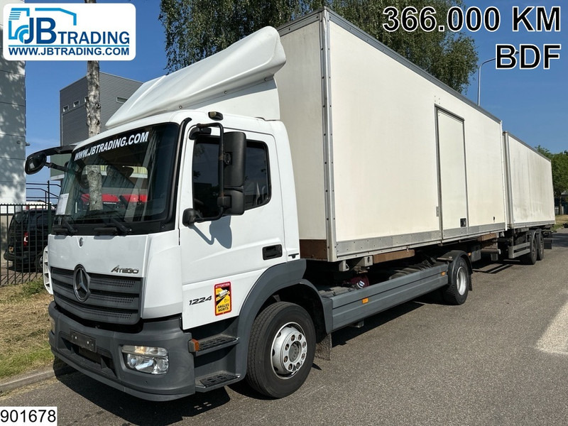 Mercedes-Benz Atego 1224 EURO 6, BDF, COMBI - Pengangkut kontainer/ Container truck: gambar 1 Mercedes-Benz Atego 1224 EURO 6, BDF, COMBI - Pengangkut kontainer/ Container truck: gambar 1
