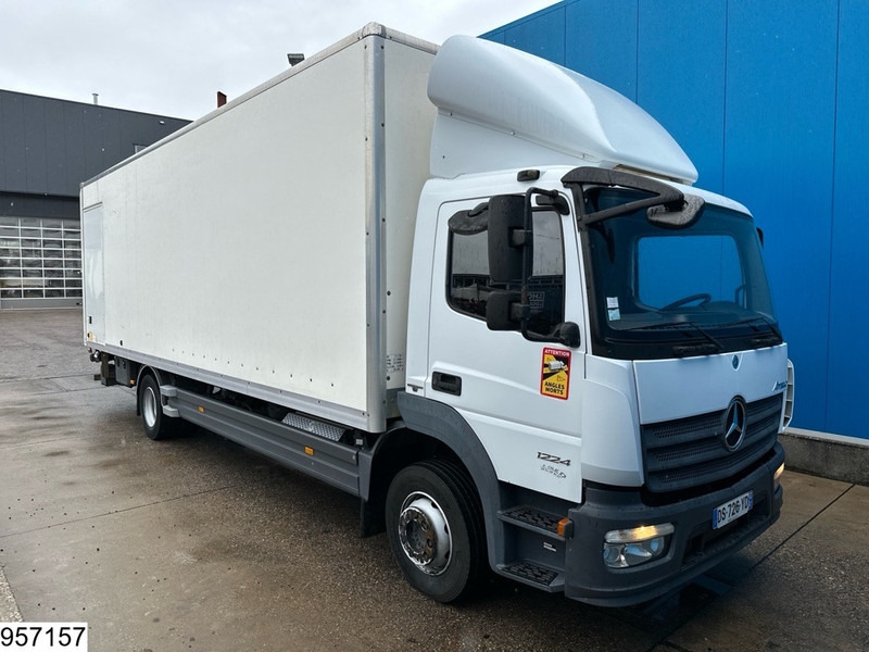 Mercedes-Benz Atego 1224 EURO 6 - Truk box: gambar 2 Mercedes-Benz Atego 1224 EURO 6 - Truk box: gambar 2