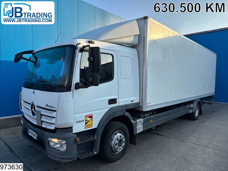 Mercedes-Benz Atego 1321 EURO 6, Dhollandia - Truk box: gambar 1 Mercedes-Benz Atego 1321 EURO 6, Dhollandia - Truk box: gambar 1