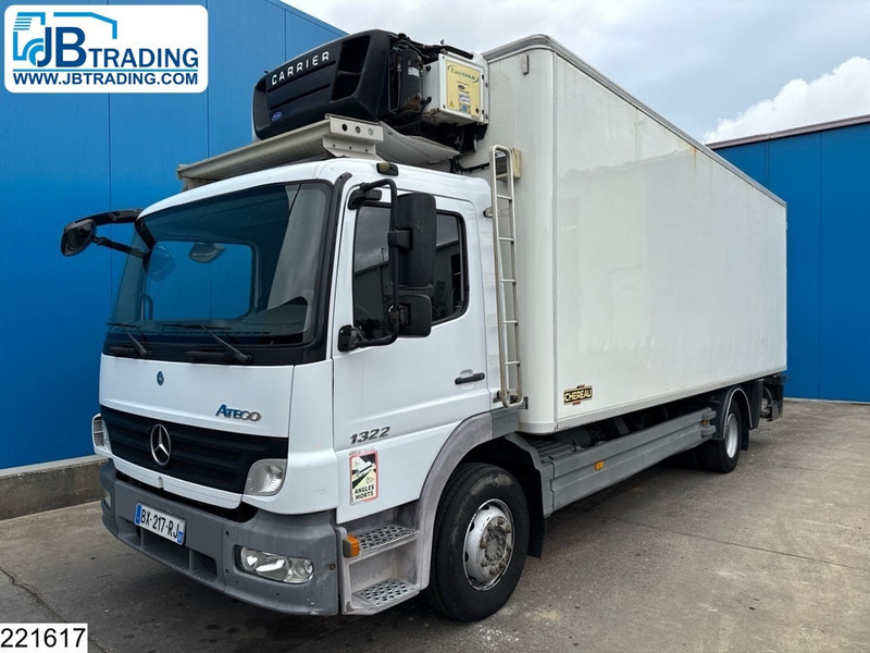 Mercedes-Benz Atego 1322 EURO5, Manual, Dhollandia, Chereau - Truk berpendingin: gambar 1 Mercedes-Benz Atego 1322 EURO5, Manual, Dhollandia, Chereau - Truk berpendingin: gambar 1