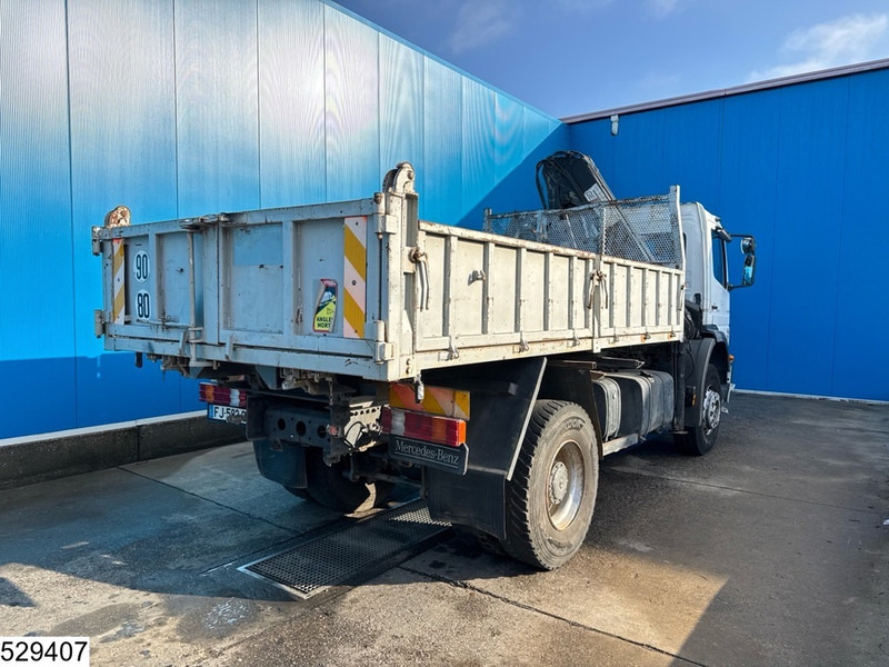 Mercedes-Benz Atego 1828 Manual, Steel Suspension, HIAB - Truk jungkit, Truk derek: gambar 2 Mercedes-Benz Atego 1828 Manual, Steel Suspension, HIAB - Truk jungkit, Truk derek: gambar 2