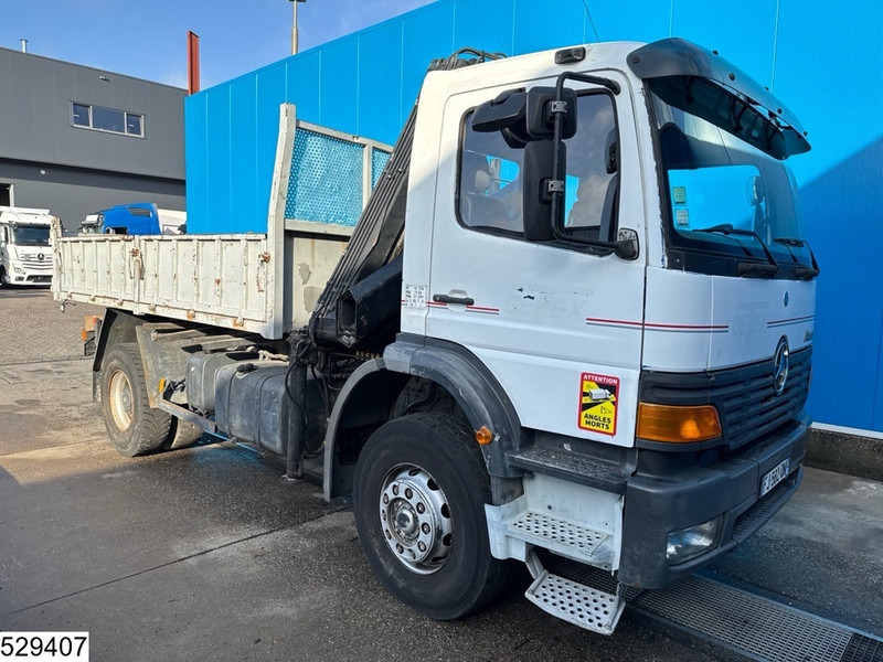 Mercedes-Benz Atego 1828 Manual, Steel Suspension, HIAB - Truk jungkit, Truk derek: gambar 3 Mercedes-Benz Atego 1828 Manual, Steel Suspension, HIAB - Truk jungkit, Truk derek: gambar 3