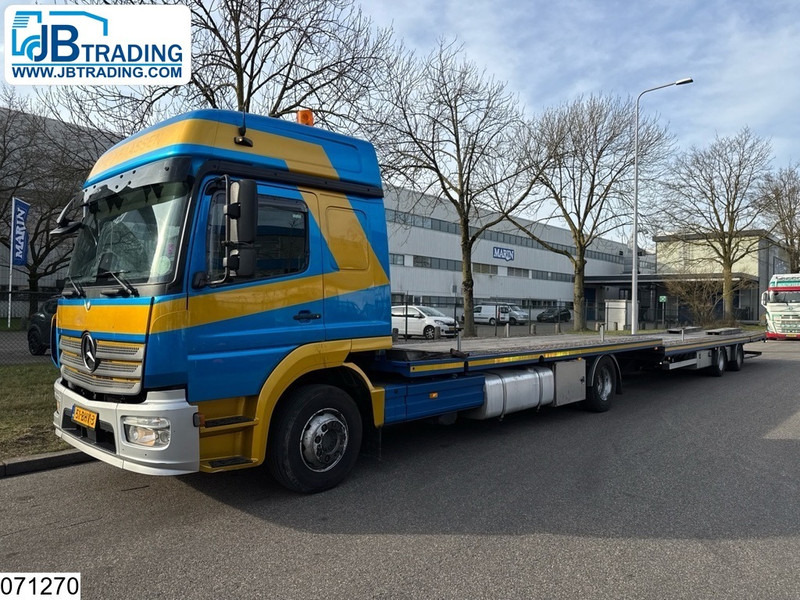Mercedes-Benz Atego EURO 6, Combi - Truk flatbed: gambar 1 Mercedes-Benz Atego EURO 6, Combi - Truk flatbed: gambar 1